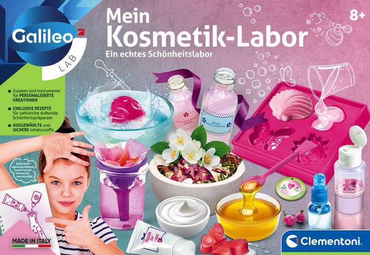 Produktbild: Clementoni Mein Kosmetik-Labor