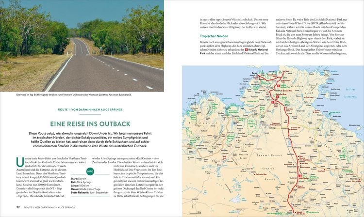 Produktbild: Roadtrips Australien
