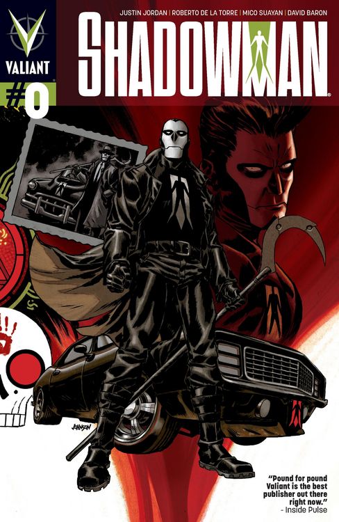 Produktbild: Shadowman (2012) Issue 0