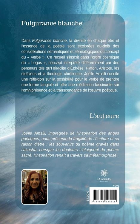 Produktbild: Jo&euml;lle Amsili: Fulgurance blanche