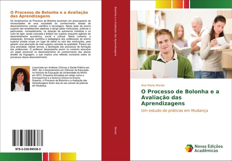 Produktbild: O Processo de Bolonha e a Avalia&ccedil;&atilde;o das Aprendizagens