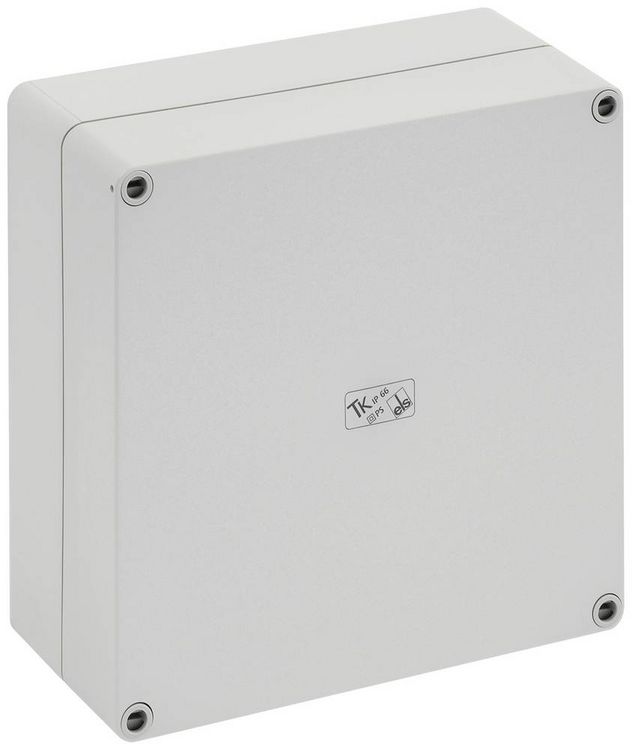 Produktbild: Spelsberg TK PS 1818-8f Installations-Geh&auml;use 182 x 180 x 84 Polystyrol (EPS) Lichtgrau (RAL 7035) 1 St.