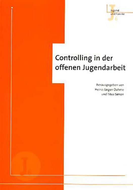 Produktbild: Controlling in der offenen Jugendarbeit