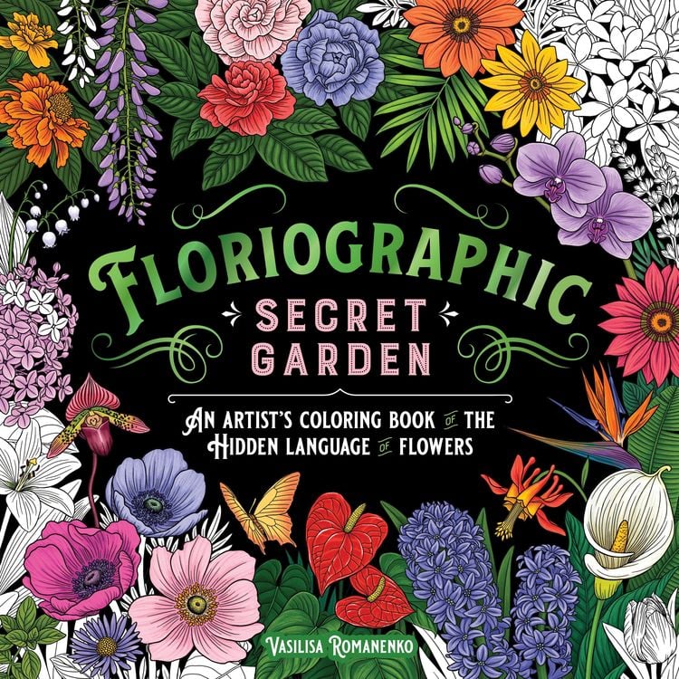 Produktbild: Floriographic: Secret Garden