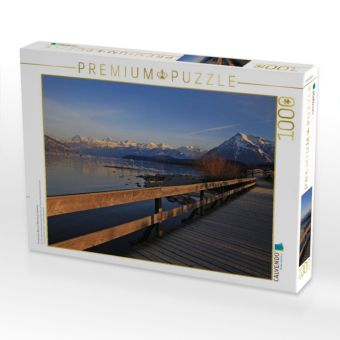 Produktbild: CALVENDO Puzzle Thunersee, Berner Oberland, Schweiz | 1000 Teile Lege-Gr&ouml;&szlig;e 64x48cm Foto-Puzzle f&uuml;r gl&uuml;ckliche Stunden