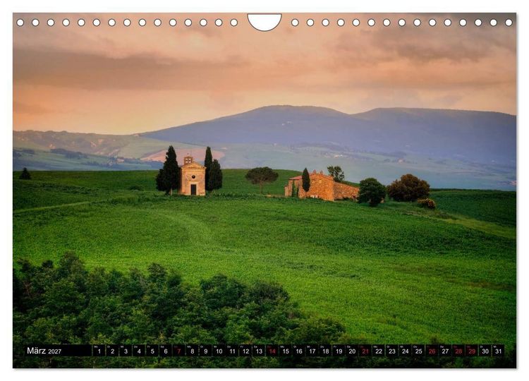Produktbild: Fotoreise Europa, 12 Must-Visit-Orte von Nord- nach S&uuml;deuropa (Wandkalender 2027 DIN A4 quer), CALVENDO Monatskalender