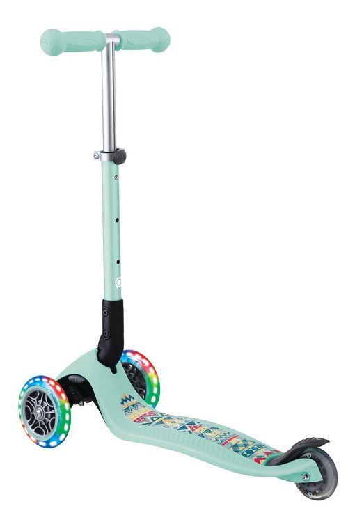 Produktbild: GLOBBER JUNIOR FOLDABLE FANTASY LIGHTS mint-Tribal, mit Leuchtrollen
