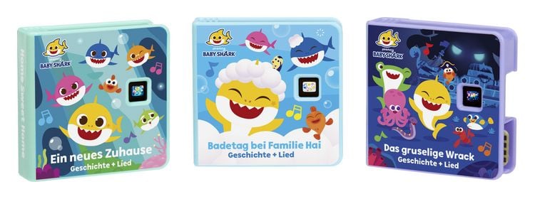 Produktbild: Gro&szlig;er Hai, Kleiner Hai Familien-Kollektion im PDQ