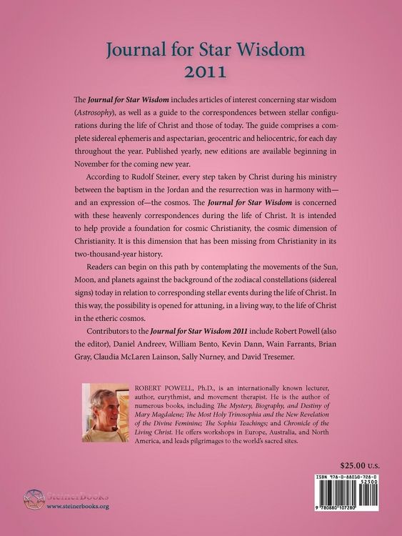 Produktbild: Journal for Star Wisdom 2011