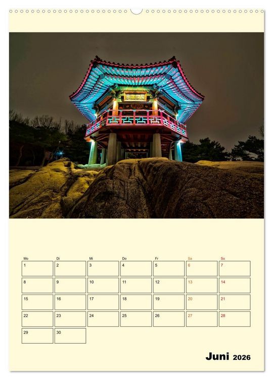 Produktbild: S&uuml;dkorea - Tradition und Hightech (hochwertiger Premium Wandkalender 2026 DIN A2 hoch), Kunstdruck in Hochglanz