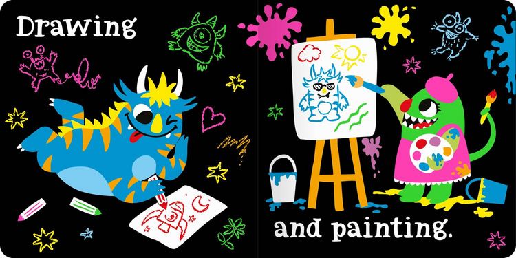 Produktbild: Little Monster Loves Playtime