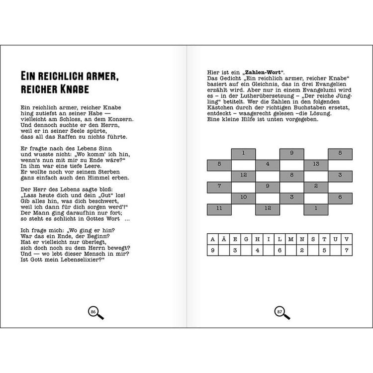 Produktbild: 52 R&auml;tselandachten
