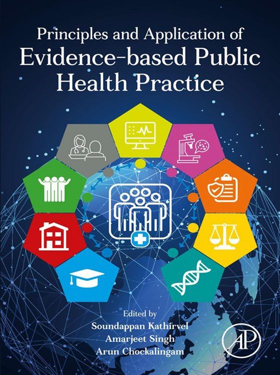 Produktbild: Principles and Application of Evidence-Based Public Health Practice