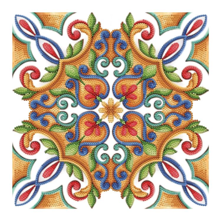Produktbild: DIAMOND DOTZ - Diamond Painting Portugiesische Fliese