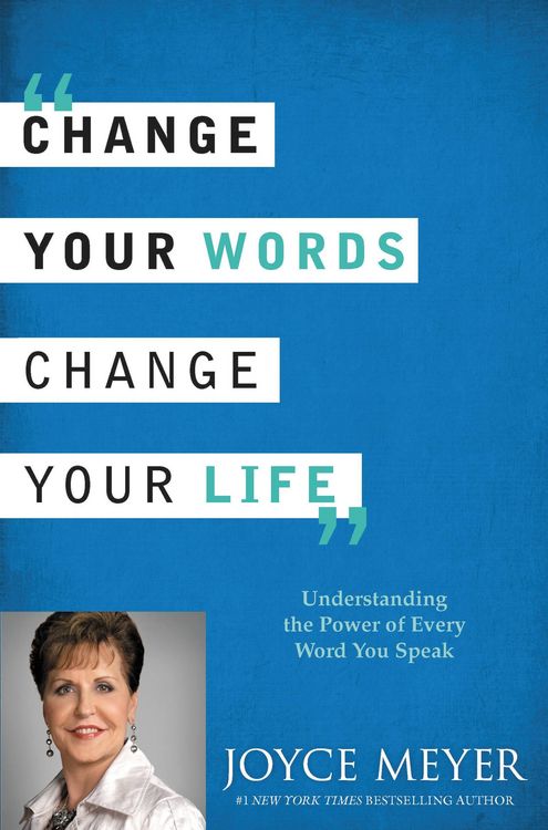 Produktbild: Change Your Words, Change Your Life