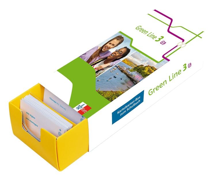 Produktbild: Green Line 3 Vokabel-Lernbox (G9)