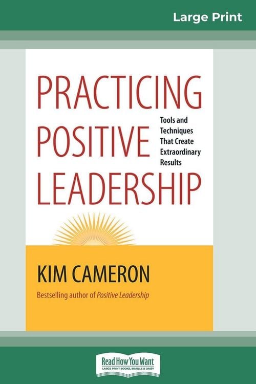 Produktbild: Practicing Positive Leadership