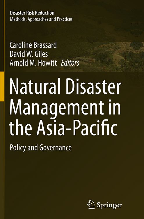 Produktbild: Natural Disaster Management in the Asia-Pacific