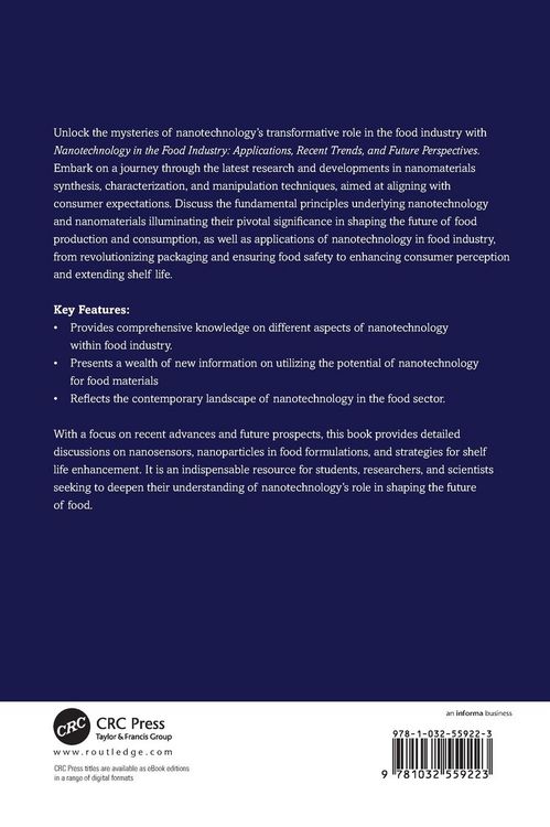 Produktbild: Nanotechnology in the Food Industry