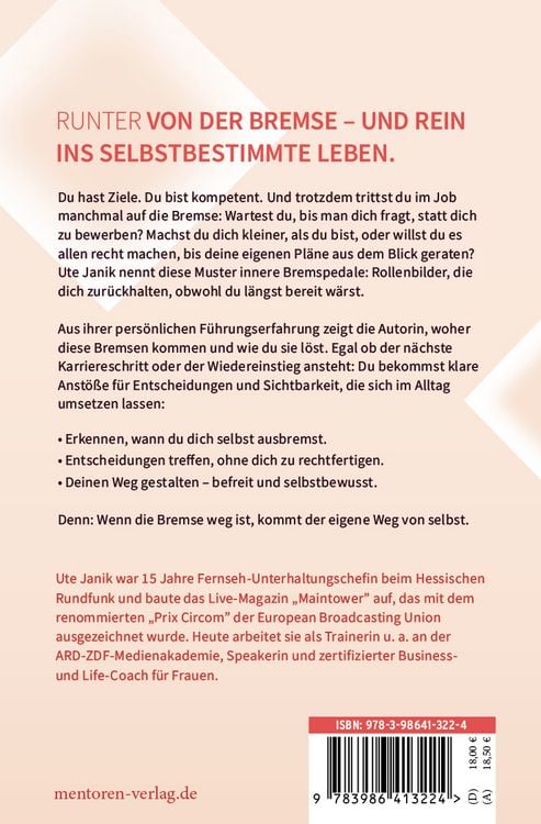 Produktbild: Runter von der Bremse!