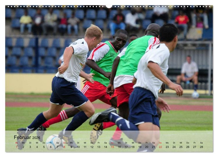 Produktbild: Welt des Sports. Impressionen (hochwertiger Premium Wandkalender 2026 DIN A2 quer), Kunstdruck in Hochglanz