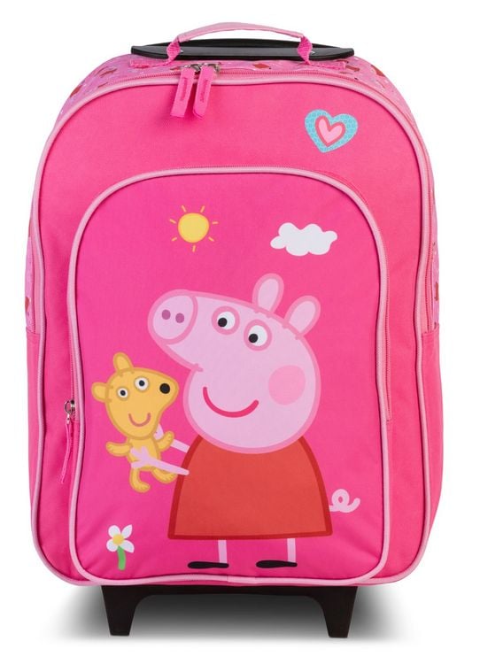 Produktbild: SIEBER Gl&uuml;hw&uuml;rmchen - Kindertrolley Peppa Pig, pink