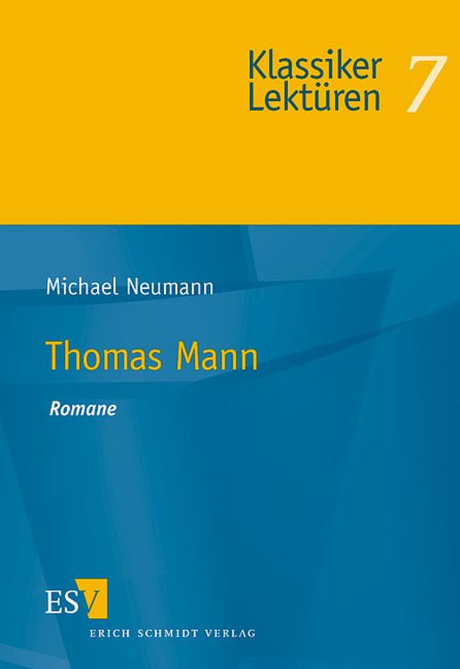 Bild vom Artikel Thomas Mann vom Autor Michael Neumann