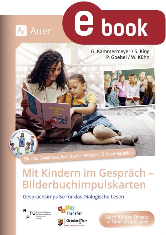 Produktbild: Mit Kindern im Gespr&auml;ch - Impulskarten Bilderbuch