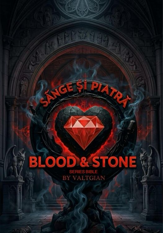 Produktbild: S&acirc;nge și Piatra (Blood & Stone)