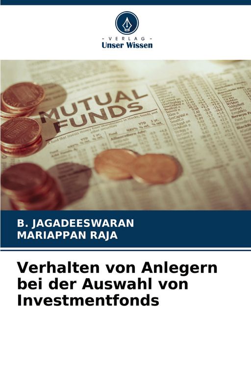 Produktbild: Verhalten von Anlegern bei der Auswahl von Investmentfonds