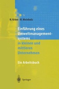 Produktbild: Einf&uuml;hrung eines Umweltmanagementsystems in kleinen und mittleren Unternehmen