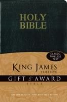 Produktbild: Zondervan Publishing: KJV, Gift and Award Bible, Imitation L