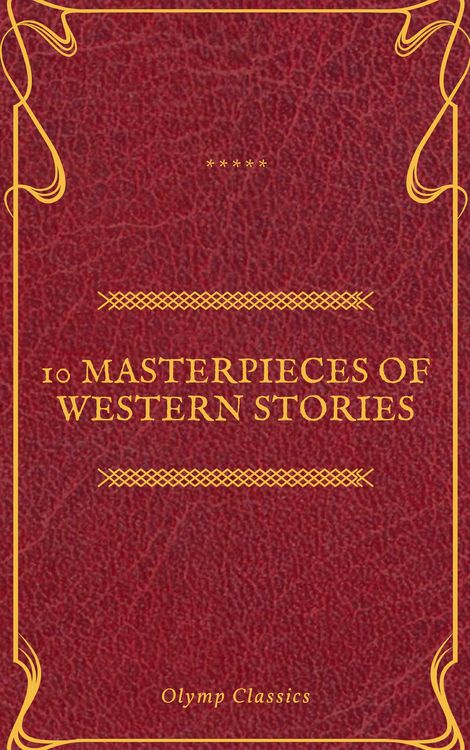 Produktbild: 10 Masterpieces of Western Stories (Olymp Classics)