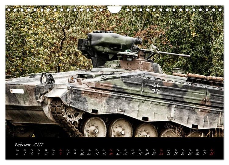 Produktbild: Sch&uuml;tzenpanzer Marder (Wandkalender 2027 DIN A4 quer), CALVENDO Monatskalender