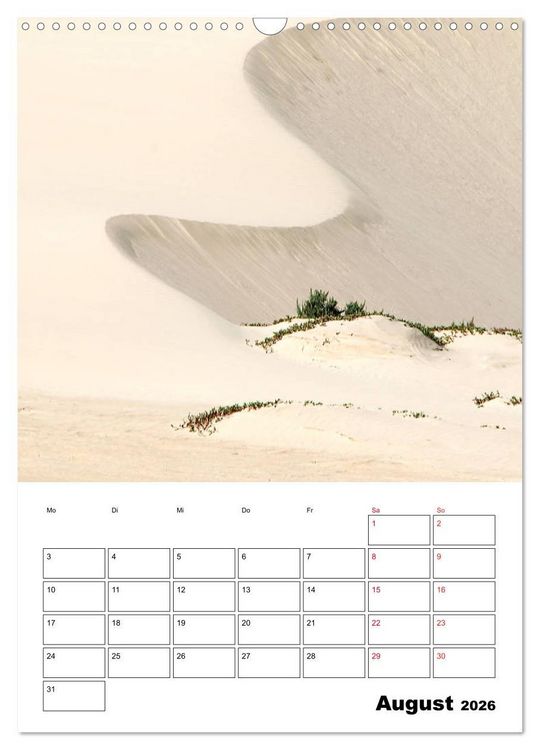 Produktbild: Boa Vista - die &bdquo;Perle&ldquo; der Kapverden (Wandkalender 2026 DIN A3 hoch), CALVENDO Monatskalender