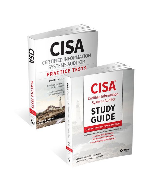 Produktbild: Cisa Certified Information Systems Auditor Study Guide and Practice Tests Bundle: Covers 2024 Exam Objectives