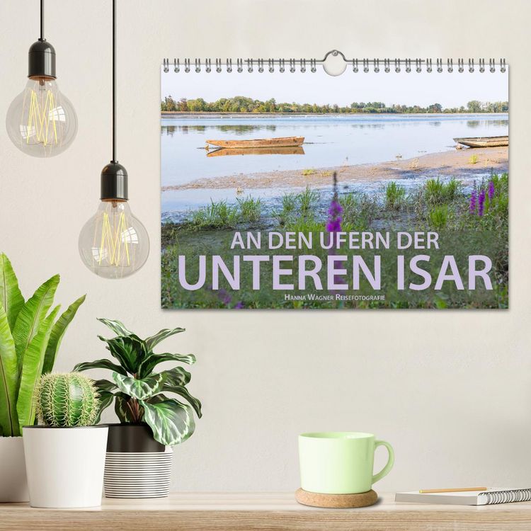 Produktbild: An den Ufern der Unteren Isar (Wandkalender 2026 DIN A4 quer), CALVENDO Monatskalender