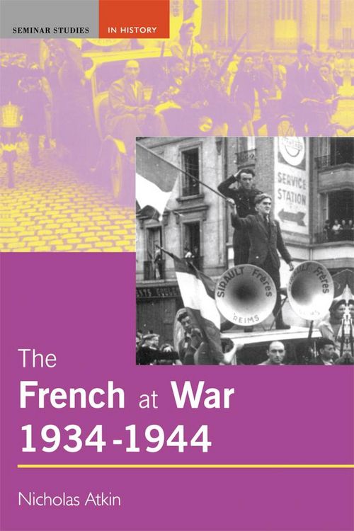 Produktbild: The French at War, 1934-1944