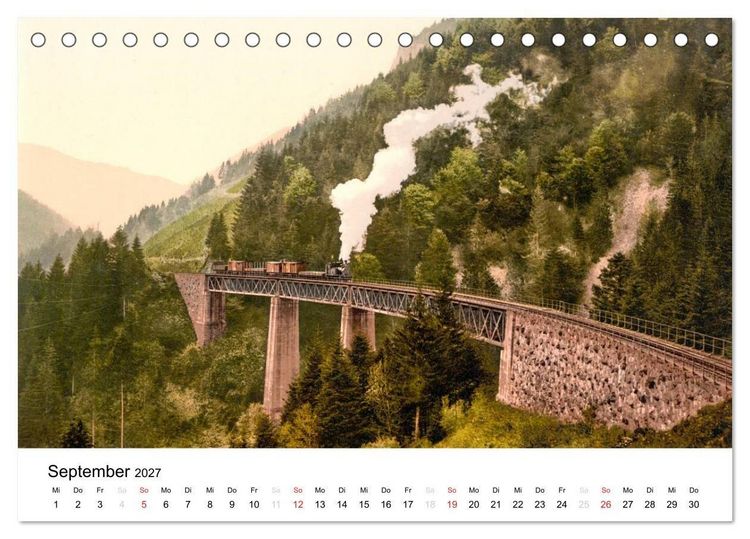 Produktbild: Eine Reise durch das Deutsche Kaiserreich (Tischkalender 2027 DIN A5 quer), CALVENDO Monatskalender