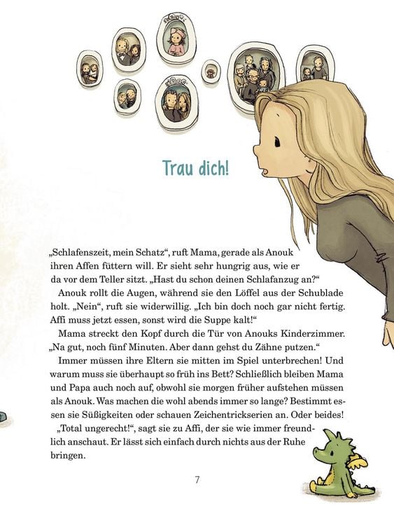 Produktbild: Anouk, die nachts auf Reisen geht