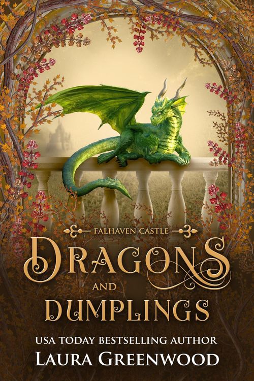 Produktbild: Dragons & Dumplings (Falhaven Castle, #0.5)