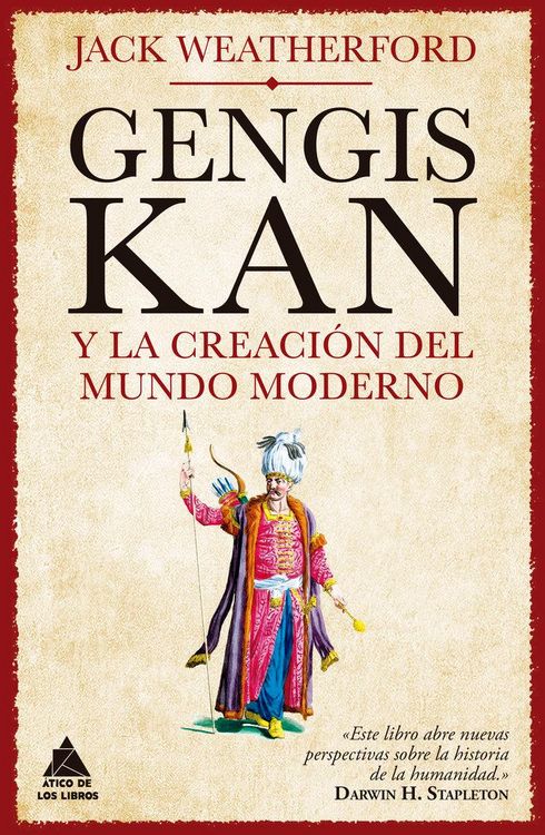 Produktbild: Genghis Khan Y La Creacion del Mundo Moderno