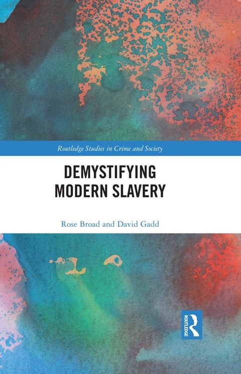 Produktbild: Demystifying Modern Slavery