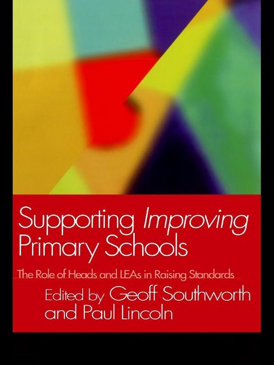 Produktbild: Supporting Improving Primary Schools