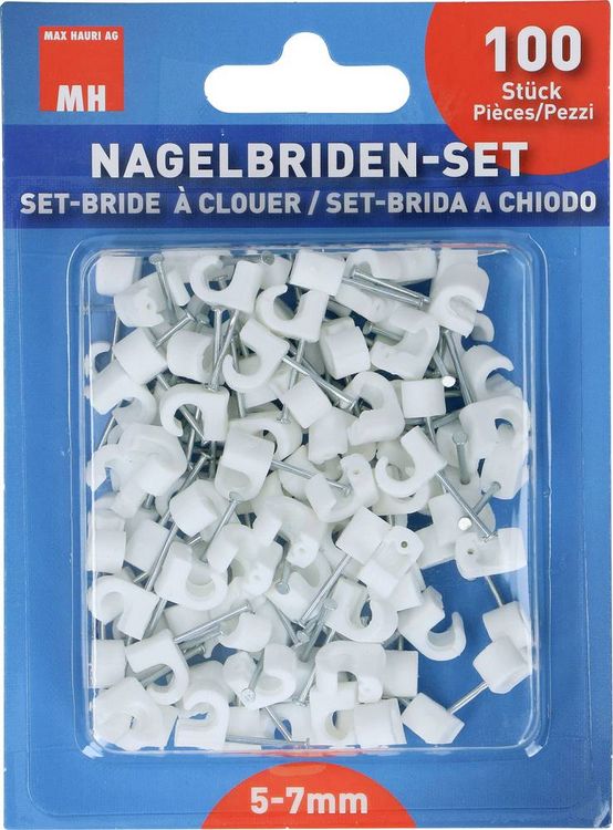 Produktbild: Max Hauri 135537 Nagelschellen-Sortiment 135537 1 Set