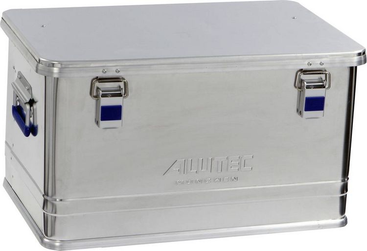 Produktbild: Alutec COMFORT 12060 12060 Transportkiste Aluminium (L x B x H) 580 x 385 x 332mm