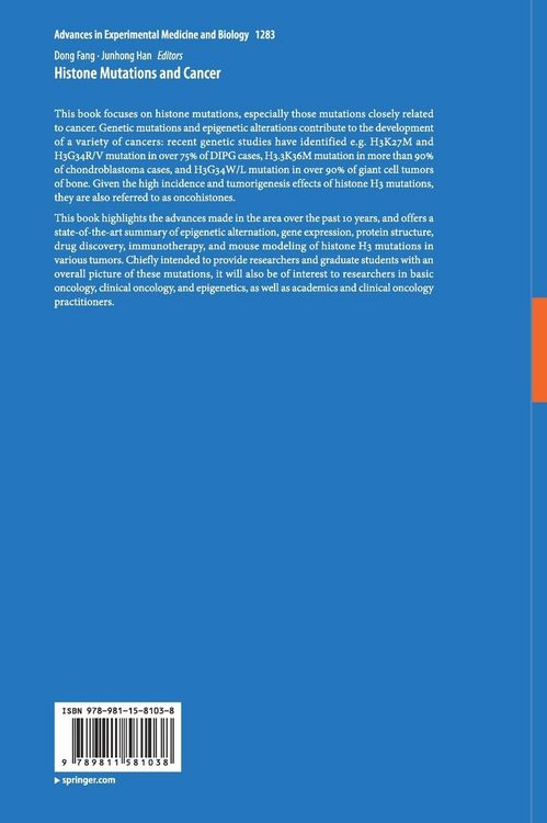Produktbild: Histone Mutations and Cancer