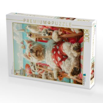 Produktbild: CALVENDO Puzzle Endlich Urlaub | 1000 Teile Lege-Gr&ouml;&szlig;e 64x48cm Foto-Puzzle f&uuml;r gl&uuml;ckliche Stunden