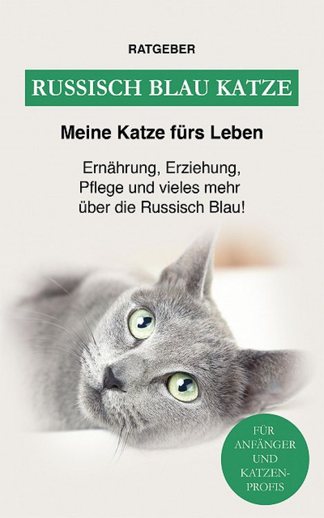 Produktbild: Russisch Blau Katze