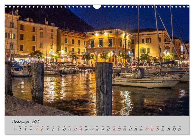 Produktbild: Sehnsuchtsziel Lago di Garda (Wandkalender 2026 DIN A3 quer), CALVENDO Monatskalender